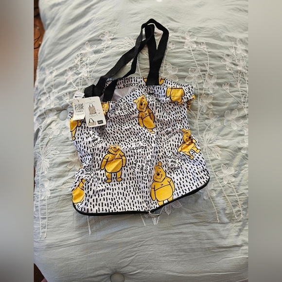 Loungefly Disney Winnie The Pooh Foldable Tote Bag - Picture 5 of 7